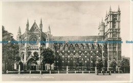 R155642 Westminster Abbey. London. Valentine. No 16801. RP - Other & Unclassified