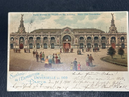 Exposition Universelle 1900 - Exhibitions