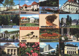 72382065 Bad Elster Gondelteich Haus Weisse Elster Kurhaus Albertbad  Bad Elster - Bad Elster