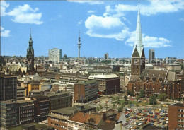 72382058 Hamburg Sankt Petri Fernsehturm Rathaus Hamburg - Autres & Non Classés