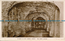 R155660 St. Mary Le Bow Church. London. The Crypt - Other & Unclassified