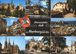 72382049 Marburg Lahn Steinweg Marktplatz Schloss Universitaet Bauerbach - Marburg