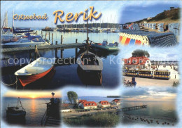 72382019 Rerik Ostseebad Hafen Strand Fischerboot  Ostseebad Rerik - Other & Unclassified