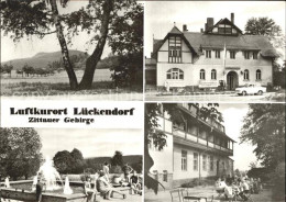 72381984 Lueckendorf Hochwald Kurhaus Springbrunnen  Lueckendorf - Oybin