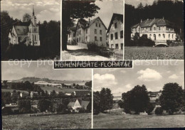 72381981 Hohenfichte Teilansicht Kirche  Hohenfichte - Autres & Non Classés