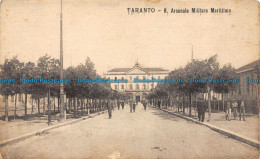 R155691 Taranto. R. Arsenale Militare Marittimo - World