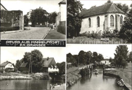 72381951 Himmelpfort An Der Stadtmauer Klosterkirche Am Kanal An Der Schleuse Fu - Sonstige & Ohne Zuordnung