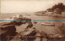 R155695 St. Raphael. Bord De Mer A Boulouris. C. A. P. RP - World