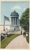 R155700 Soldiers And Sailors Monument. New York - World