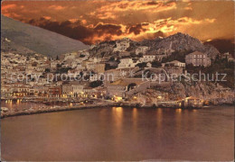 72381899 Hydra Greece Nachtansicht  - Griechenland