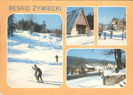 72381893 Karpaten Beskid Zywiecki Skigebiet Winterlandschaft Karpaten - Rumania