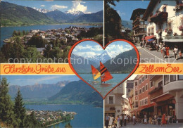 72381883 Zell See Hohe Tauern Seegasse Steinernes Meer Kitzsteinhorn Zell Am See - Sonstige & Ohne Zuordnung