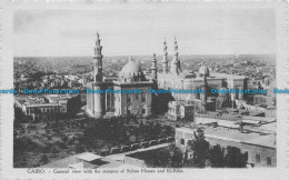 R155709 Cairo. General View With The Mosques Of Sultan Hassan And El Rifai. L. C - World