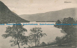 R155714 Ullswater. Valentine. No 18743. 1907 - World