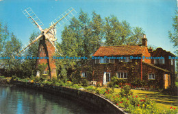 R155723 Hunsett Mill. Norfolk Broads. Photo Precision - World