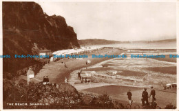 R155724 The Beach Shanklin. RP. 1933 - World