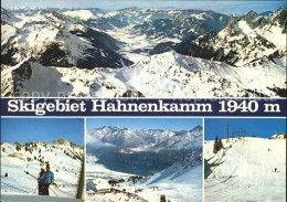 72381817 Tirol Region Skigebiet Hahnenkamm Reuttener Bergbahn Tirol Region - Autres & Non Classés