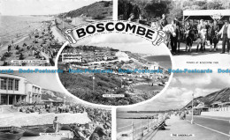 R155731 Boscombe. Multi View. Dearden And Wade. Sunny South. RP. 1968 - World