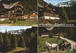 72381815 Badgastein Alpenhaus Prossau Pferdekutsche  Badgastein - Other & Unclassified
