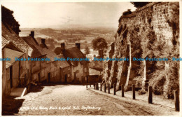 R155733 Old Abbey Wall And Gold Hill. Shaftesbury. Sweetman. RP. 1962 - World