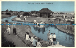 R155734 The Waterways. Great Yarmouth. Dennis. 1963 - World