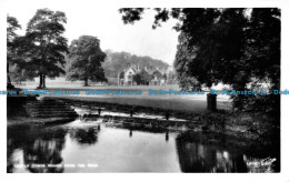 R155735 Castle Combe Manor From The Weir. Walter Scott. RP. 1973 - World