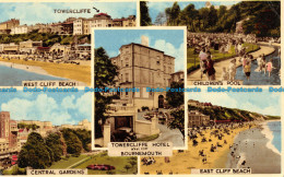 R155736 Towercliffe Hotel West Cliff. Bournemouth. Multi View - World