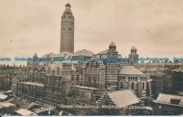 R155737 General View Exterior. Westminster Cathedral. Valentine - World