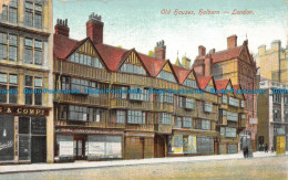 R155739 Old Houses. Holborn. London - Autres & Non Classés