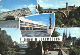 72381795 LUXEMBOURG__Luxemburg Volkstheater Kathedrale  - Sonstige & Ohne Zuordnung