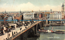 R155740 London Bridge. E. Gordon Smith. 1911 - Other & Unclassified