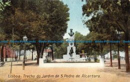 R155744 Lisboa. Trecho Do Jardim De S. Pedro De Alcantara - World