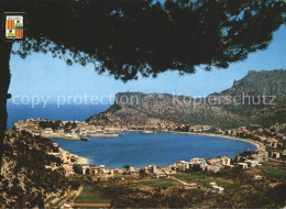 72381762 Soller Mallorca Spanien Bucht Ortsansicht  Soller Mallorca Spanien - Autres & Non Classés