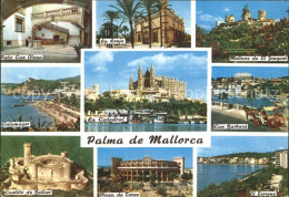 72381761 Palma De Mallorca Patio Can Oleza Molinos El Jonquet Castillo Bellver P - Sonstige & Ohne Zuordnung