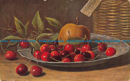 R155751 Old Postcard. Cherries On The Plate. Wrench. 1906 - Monde