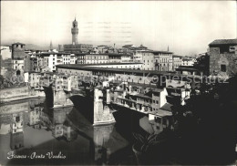 72381756 Firenze Florenz Ponte Vecchio Alte Bruecke  - Otros & Sin Clasificación