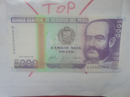 PEROU 5000 INTIS 1988 Neuf (B.33) - Peru