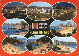 72381726 Costa Brava Playa De Aro Strand Stadtansichten  Spanien - Sonstige & Ohne Zuordnung