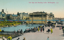 R155766 The Spa And Boating Lake. Bridlington - Monde