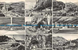 R155767 Lourdes. Multi View. P. Doucet - Monde