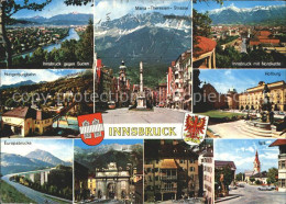 72381705 Innsbruck Europabruecke Hofburg Igis Innsbruck - Otros & Sin Clasificación