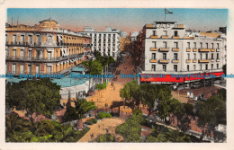 R155775 Oran. Hotel Continental Et Le Boulevard Georges Clemenceau. C. A. P. RP - Monde