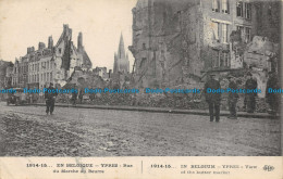 R155783 In Belgium. Ypres. View Of The Butter Market. Le Deley - Monde