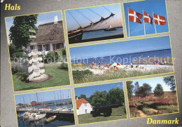 72381626 Hals Danmark Partier Bootshafen Strand Heide  - Dinamarca