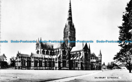 R155787 Salisbury Cathedral. Dearden And Wade. Sunny South. RP. 1969 - Monde