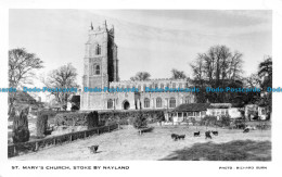 R155788 St. Marys Church Stoke By Nayland. Richard Burn. RP - World