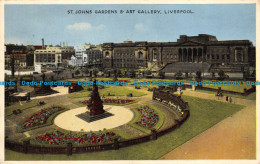 R155791 St. Johns Gardens And Art Gallery. Liverpool. Dennis - World