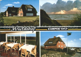 72381582 Kampen Sylt Wuldehof Pension Gaestehaus Kampen - Other & Unclassified