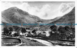 R155794 Wastdale Head And Great Gable. Abraham. RP. 1966 - World