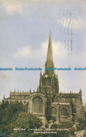 R155796 Parish Church From South Rotherham. Valentine. Collo Colour. 1959 - Monde